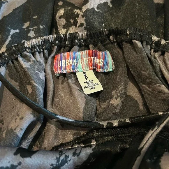 SOLD Urban Outfitters Naomi Strappy Mini Dress S - Picture 5 of 8